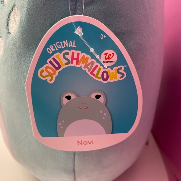 Squishmallow frog novi 12” - Picture 2 of 4